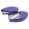 Coffret à bijoux DAVIDTS "Grand Coeur" violet | Grande boite à bijoux femme luxe Coffret à bijoux DAVIDTS "Grand Coeur" violet | Grande boite à bijoux femme luxe