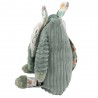 Sac à dos velours LES DÉGLINGOS "Chillos le paresseux" | Sac enfant crèche et loisirs original Sac à dos velours LES DÉGLINGOS "Chillos le paresseux" | Sac enfant crèche et loisirs original