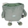 Sac à dos velours LES DÉGLINGOS "Chillos le paresseux" | Sac enfant crèche et loisirs original Sac à dos velours LES DÉGLINGOS "Chillos le paresseux" | Sac enfant crèche et loisirs original