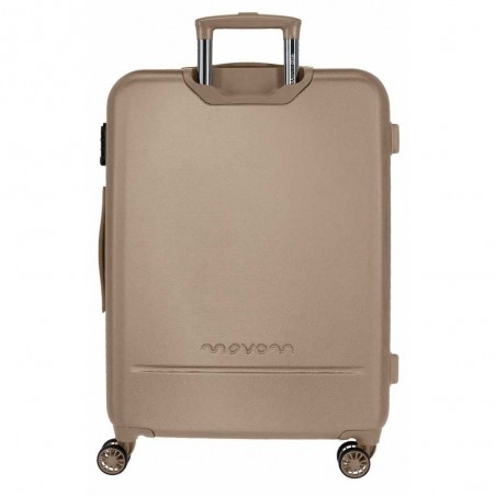 Valise extensible 78cm MOVOM "Galaxy 2.0" champagne | Bagage grande taille séjour 2 semaines qualité garantie 3 ans Valise extensible 78cm MOVOM "Galaxy 2.0" champagne | Bagage grande taille séjour 2 semaines qualité garantie 3 ans