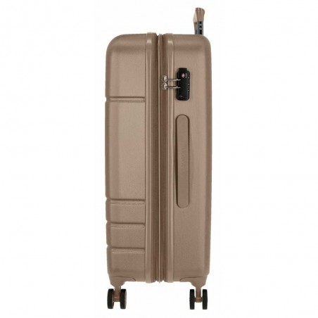 Valise extensible 78cm MOVOM "Galaxy 2.0" champagne | Bagage grande taille séjour 2 semaines qualité garantie 3 ans Valise extensible 78cm MOVOM "Galaxy 2.0" champagne | Bagage grande taille séjour 2 semaines qualité garantie 3 ans