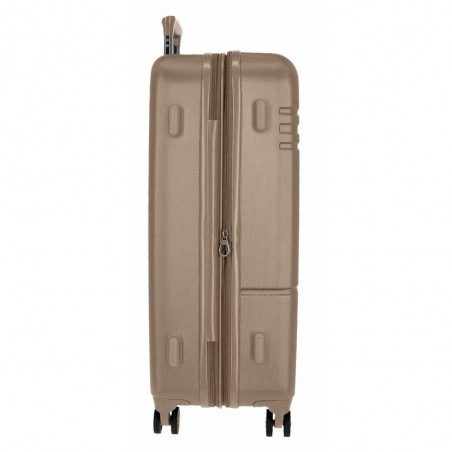 Valise extensible 78cm MOVOM "Galaxy 2.0" champagne | Bagage grande taille séjour 2 semaines qualité garantie 3 ans Valise extensible 78cm MOVOM "Galaxy 2.0" champagne | Bagage grande taille séjour 2 semaines qualité garantie 3 ans