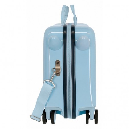 Valise trotteur LA REINE DES NEIGES "Trust Your Journey" bleu ciel | bagage enfant fille original ludique DISNEY Valise trotteur LA REINE DES NEIGES "Trust Your Journey" bleu ciel | bagage enfant fille original ludique DISNEY