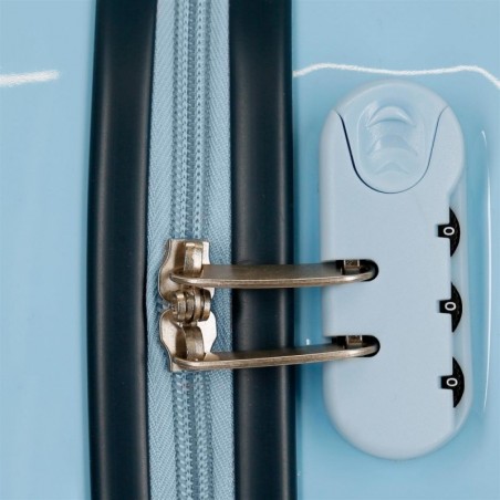 Valise trotteur LA REINE DES NEIGES "Trust Your Journey" bleu ciel | bagage enfant fille original ludique DISNEY Valise trotteur LA REINE DES NEIGES "Trust Your Journey" bleu ciel | bagage enfant fille original ludique DISNEY