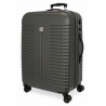 Valise extensible 70cm ROLL ROAD "India" gris anthracite | Bagage taille moyenne séjour 1 semaine homme femme rigide avion Valise extensible 70cm ROLL ROAD "India" gris anthracite | Bagage taille moyenne séjour 1 semaine homme femme rigide avion