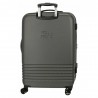 Valise extensible 70cm ROLL ROAD "India" gris anthracite | Bagage taille moyenne séjour 1 semaine homme femme rigide avion Valise extensible 70cm ROLL ROAD "India" gris anthracite | Bagage taille moyenne séjour 1 semaine homme femme rigide avion