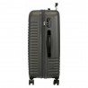 Valise extensible 70cm ROLL ROAD "India" gris anthracite | Bagage taille moyenne séjour 1 semaine homme femme rigide avion Valise extensible 70cm ROLL ROAD "India" gris anthracite | Bagage taille moyenne séjour 1 semaine homme femme rigide avion