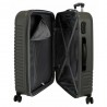 Valise extensible 70cm ROLL ROAD "India" gris anthracite | Bagage taille moyenne séjour 1 semaine homme femme rigide avion Valise extensible 70cm ROLL ROAD "India" gris anthracite | Bagage taille moyenne séjour 1 semaine homme femme rigide avion