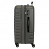Valise extensible 70cm ROLL ROAD "India" gris anthracite | Bagage taille moyenne séjour 1 semaine homme femme rigide avion Valise extensible 70cm ROLL ROAD "India" gris anthracite | Bagage taille moyenne séjour 1 semaine homme femme rigide avion