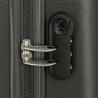 Valise extensible 70cm ROLL ROAD "India" gris anthracite | Bagage taille moyenne séjour 1 semaine homme femme rigide avion Valise extensible 70cm ROLL ROAD "India" gris anthracite | Bagage taille moyenne séjour 1 semaine homme femme rigide avion