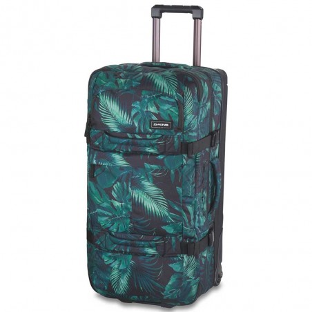 Sac de voyage à roulettes DAKINE "Split Roller" 85L night tropical | Bagage grande contenance qualité garantie à vie écologique Sac de voyage à roulettes DAKINE "Split Roller" 85L night tropical | Bagage grande contenance qualité garantie à vie écologique