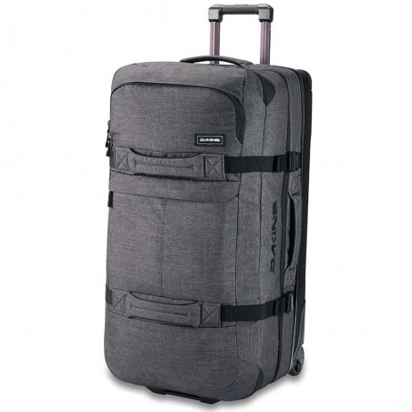 Sac de voyage à roulettes DAKINE "Split Roller" 110L carbone | Bagage grande contenance qualité garantie à vie écologique