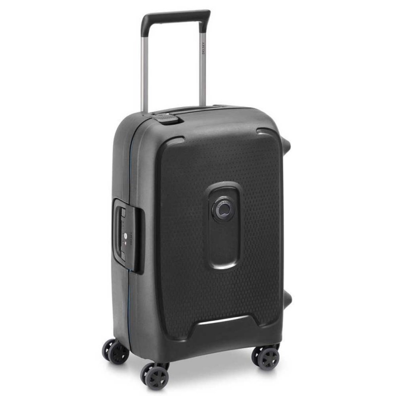 noir DEL-00384480100-NOIR DELSEY Valise cabine 4 roues 55cm DELSEY "Moncey" 