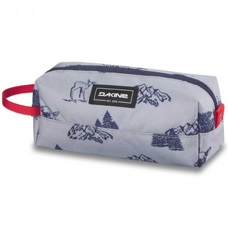 Trousse scolaire DAKINE "Accessory case" forest friends | Fourreau école primaire collège lycée pas cher