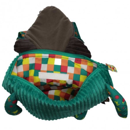 Sac à dos velours LES DÉGLINGOS x LOUP | Sac crèche maternelle Loup Auzou original Sac à dos velours LES DÉGLINGOS x LOUP | Sac crèche maternelle Loup Auzou original
