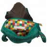 Sac à dos velours LES DÉGLINGOS x LOUP | Sac crèche maternelle Loup Auzou original Sac à dos velours LES DÉGLINGOS x LOUP | Sac crèche maternelle Loup Auzou original