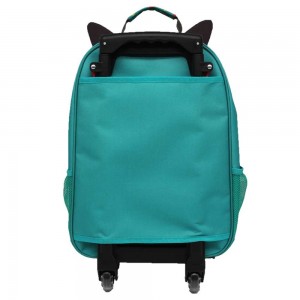 Valise trolley enfant LES DÉGLINGOS x LOUP | Valise garçon fille petit format cabine originale pas chère
