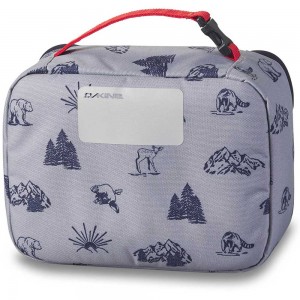 Sac repas DAKINE "Kids Lunch Box" 5L forest friends | Sac isotherme goûter pique-nique enfant scolaire qualité
