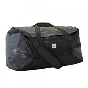 Sac de voyage homme RIP CURL 50L "Duffle" midnight | Bagage grand volume pas cher marque surf sport