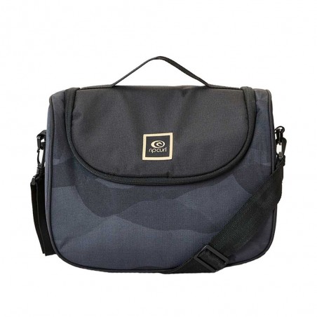 Vanity case souple femme RIP CURL "Melting Waves" | Grande trousse de toilette de voyage original pas cher Vanity case souple femme RIP CURL "Melting Waves" | Grande trousse de toilette de voyage original pas cher