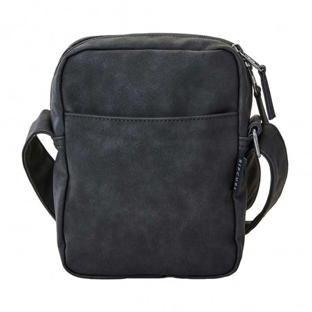 Sacoche bandoulière homme RIP CURL "Leazard No Idea" noir | Pochette homme pas cher