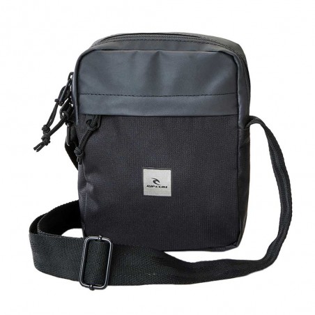 Sacoche bandoulière RIP CURL "No idea" midnight | Pochette homme sport résistant à l'eau pas cher