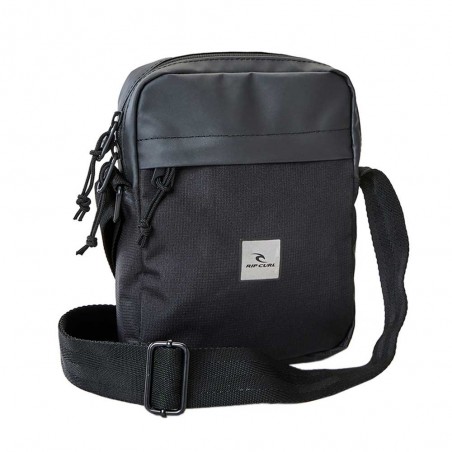 Sacoche bandoulière RIP CURL "No idea" midnight | Pochette homme sport résistant à l'eau pas cher Sacoche bandoulière RIP CURL "No idea" midnight | Pochette homme sport résistant à l'eau pas cher