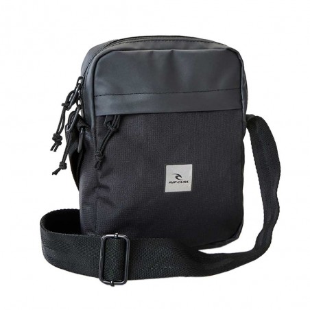 Sacoche bandoulière RIP CURL "No idea" midnight | Pochette homme sport résistant à l'eau pas cher