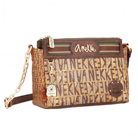 Sac bandoulière 3 cpts ANEKKE "Urban" | Sac à main femme automne hiver élégant original pas cher Sac bandoulière 3 cpts ANEKKE "Urban" | Sac à main femme automne hiver élégant original pas cher