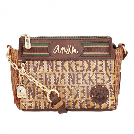 Sac bandoulière 3 cpts ANEKKE "Urban" | Sac à main femme automne hiver élégant original pas cher Sac bandoulière 3 cpts ANEKKE "Urban" | Sac à main femme automne hiver élégant original pas cher