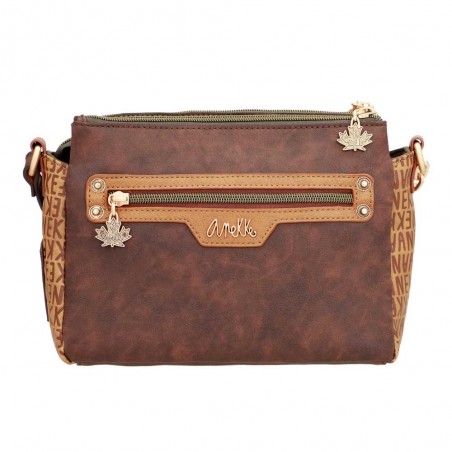 Sac bandoulière 3 cpts ANEKKE "Urban" | Sac à main femme automne hiver élégant original pas cher Sac bandoulière 3 cpts ANEKKE "Urban" | Sac à main femme automne hiver élégant original pas cher