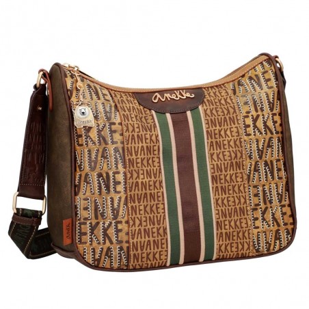 Sac bandoulière messager ANEKKE "Urban" | Sac à main femme grand format automne hiver élégant original pas cher Sac bandoulière messager ANEKKE "Urban" | Sac à main femme grand format automne hiver élégant original pas cher