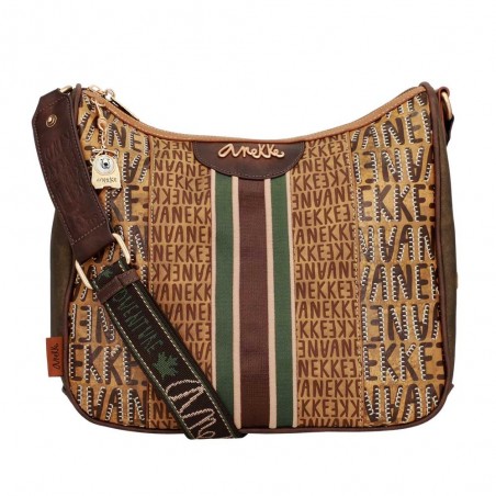 Sac bandoulière messager ANEKKE "Urban" | Sac à main femme grand format automne hiver élégant original pas cher Sac bandoulière messager ANEKKE "Urban" | Sac à main femme grand format automne hiver élégant original pas cher