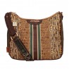 Sac bandoulière messager ANEKKE "Urban" | Sac à main femme grand format automne hiver élégant original pas cher Sac bandoulière messager ANEKKE "Urban" | Sac à main femme grand format automne hiver élégant original pas cher