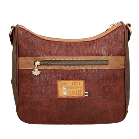 Sac bandoulière messager ANEKKE "Urban" | Sac à main femme grand format automne hiver élégant original pas cher Sac bandoulière messager ANEKKE "Urban" | Sac à main femme grand format automne hiver élégant original pas cher