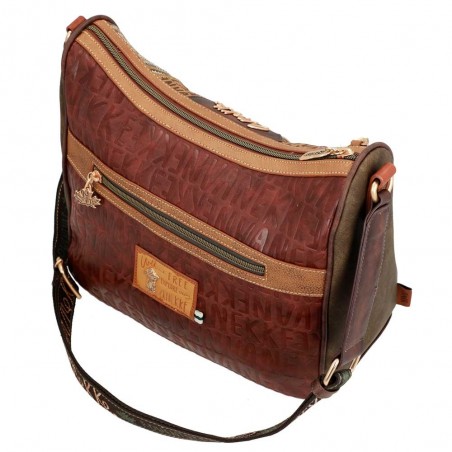 Sac bandoulière messager ANEKKE "Urban" | Sac à main femme grand format automne hiver élégant original pas cher Sac bandoulière messager ANEKKE "Urban" | Sac à main femme grand format automne hiver élégant original pas cher