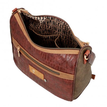 Sac bandoulière messager ANEKKE "Urban" | Sac à main femme grand format automne hiver élégant original pas cher Sac bandoulière messager ANEKKE "Urban" | Sac à main femme grand format automne hiver élégant original pas cher