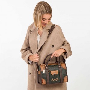 Sac à main doctor bag ANEKKE "Urban" | Sac style vintage femme automne hiver élégant original pas cher