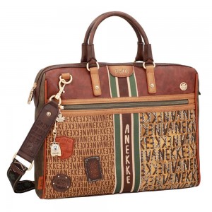 Porte-documents PC femme ANEKKE "Urban" | Sacoche porte ordinateur originale pas chère