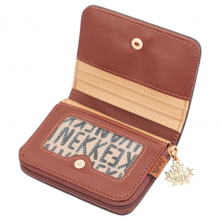 Portefeuille mini femme ANEKKE "Urban" | Porte-monnaie porte-cartes original pas cher Portefeuille mini femme ANEKKE "Urban" | Porte-monnaie porte-cartes original pas cher