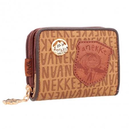 Portefeuille mini femme ANEKKE "Urban" | Porte-monnaie porte-cartes original pas cher