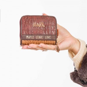 Portefeuille mini femme ANEKKE "Urban" | Porte-monnaie porte-cartes original pas cher