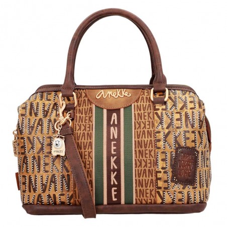 Sac à main bowling ANEKKE "Urban" | Sac femme porté main original élégant automne hiver pas cher Sac à main bowling ANEKKE "Urban" | Sac femme porté main original élégant automne hiver pas cher