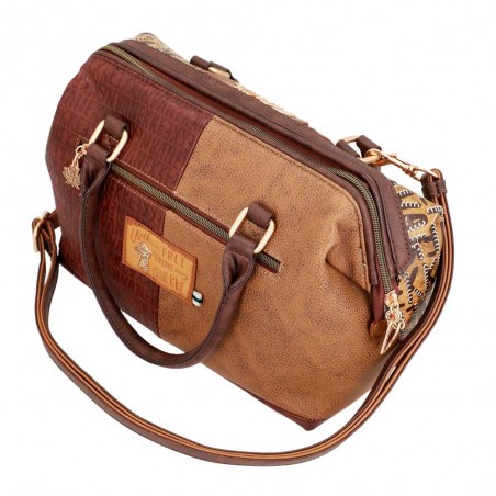Sac à main bowling ANEKKE "Urban" | Sac femme porté main original élégant automne hiver pas cher Sac à main bowling ANEKKE "Urban" | Sac femme porté main original élégant automne hiver pas cher