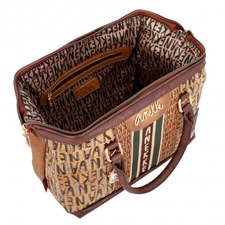 Sac à main bowling ANEKKE "Urban" | Sac femme porté main original élégant automne hiver pas cher Sac à main bowling ANEKKE "Urban" | Sac femme porté main original élégant automne hiver pas cher