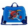 Valise trotteur SPIDERMAN "Red" bleu | Bagage ludique pour enfant cabine avion qualité supérieure super-héros Valise trotteur SPIDERMAN "Red" bleu | Bagage ludique pour enfant cabine avion qualité supérieure super-héros