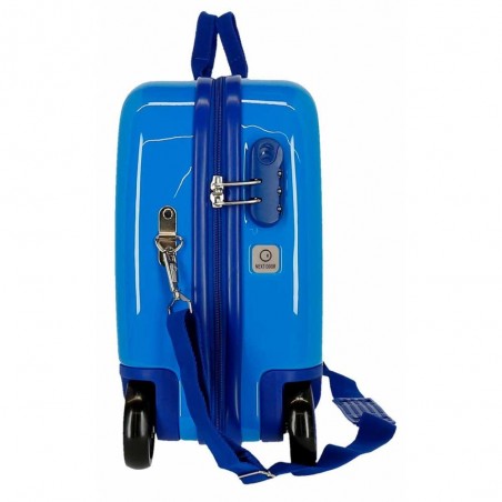 Valise trotteur SPIDERMAN "Red" bleu | Bagage ludique pour enfant cabine avion qualité supérieure super-héros