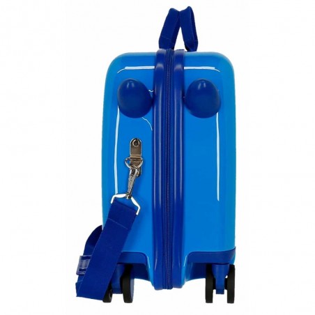 Valise trotteur SPIDERMAN "Red" bleu | Bagage ludique pour enfant cabine avion qualité supérieure super-héros
