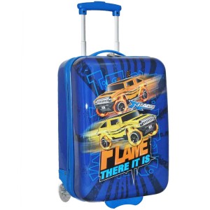Valise cabine enfant  garçon Voiture 4X4 MADISSON - Bleu