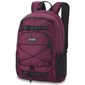 Sac à dos enfant DAKINE "Kids Grom" 13L grapevine | Sac scolaire loisirs école primaire randonnée vacances garanti à vie